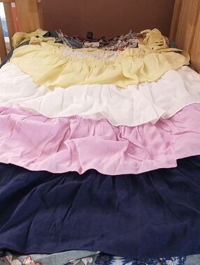 "Do the Daisy" Ruffle Dress (mini)